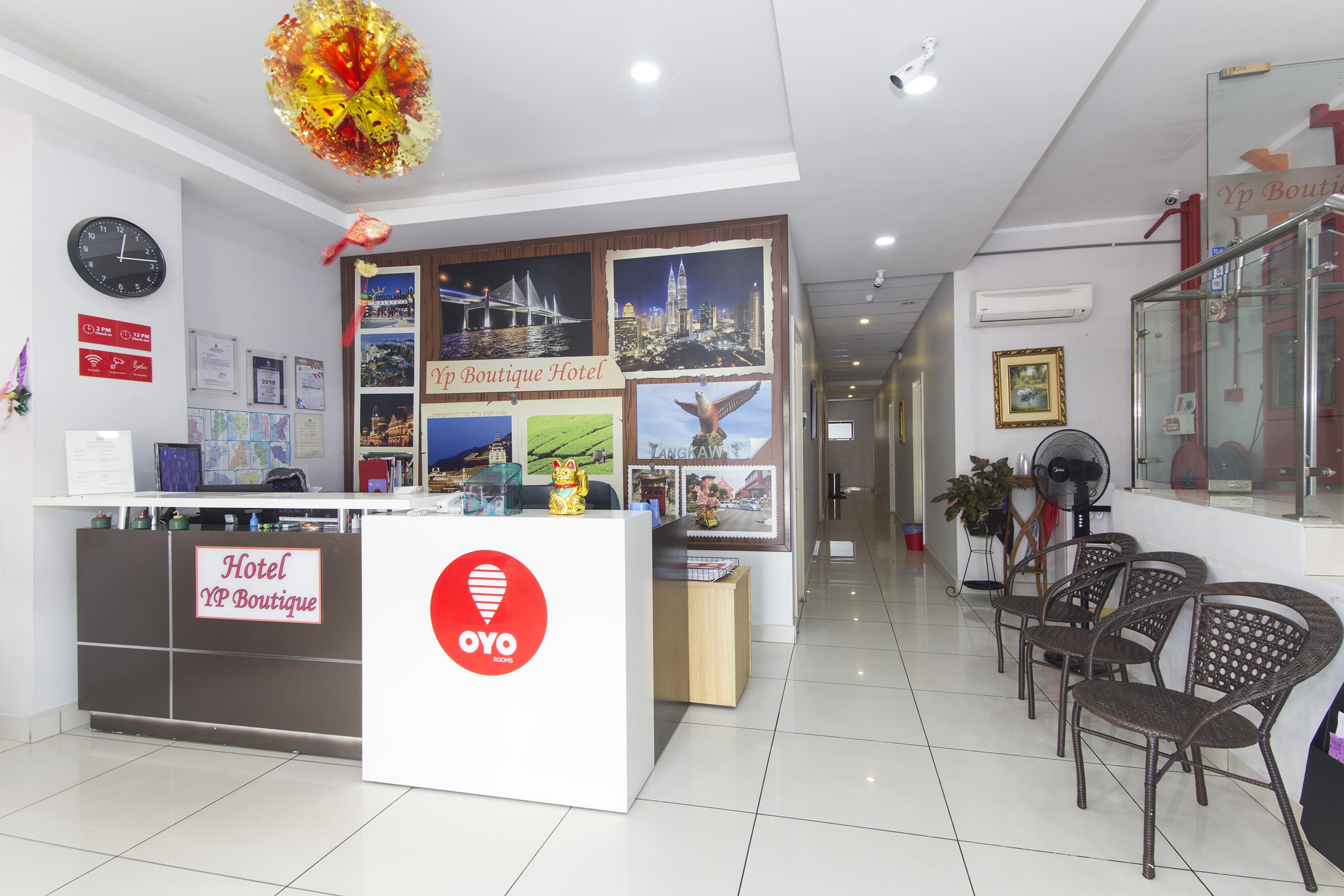 Super Oyo 156 Yp Boutique Hotel Petaling Jaya Exteriör bild