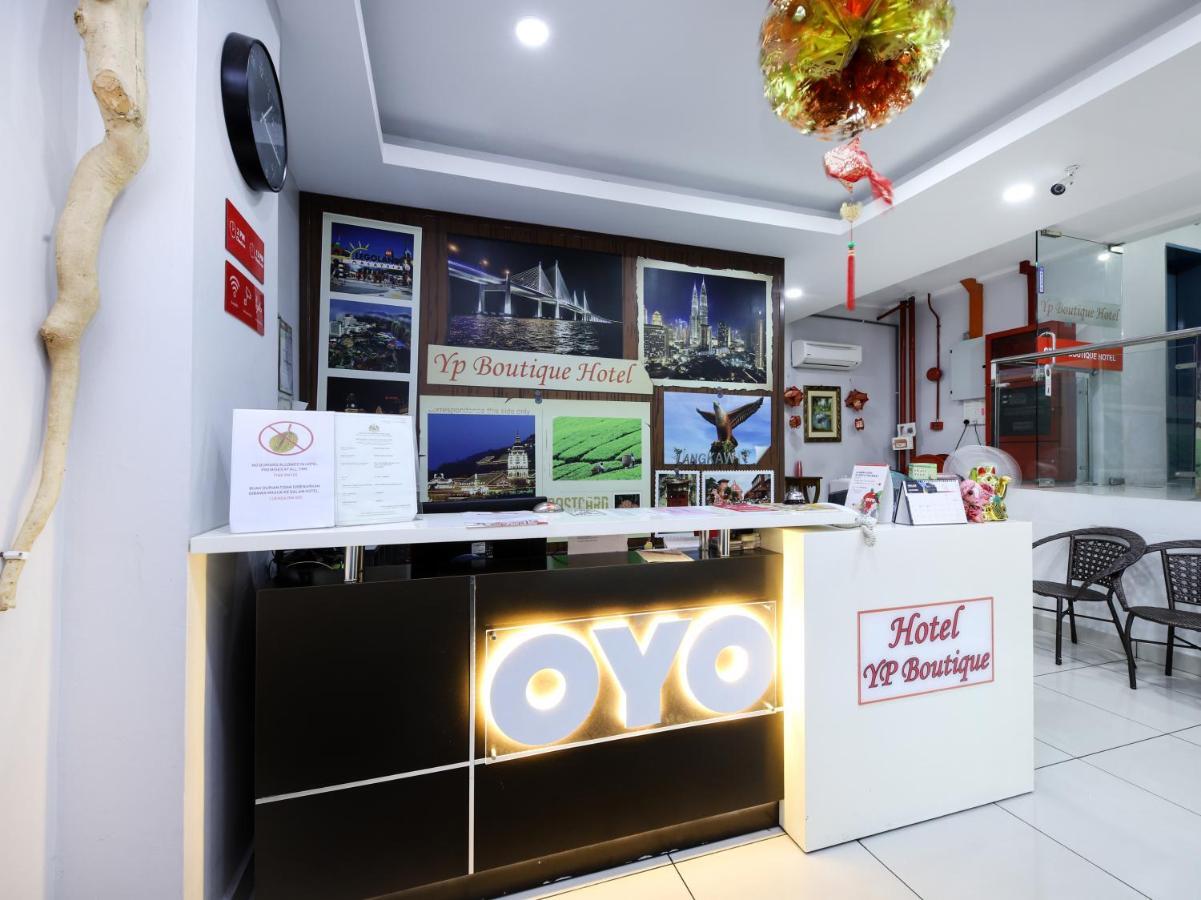 Super Oyo 156 Yp Boutique Hotel Petaling Jaya Exteriör bild